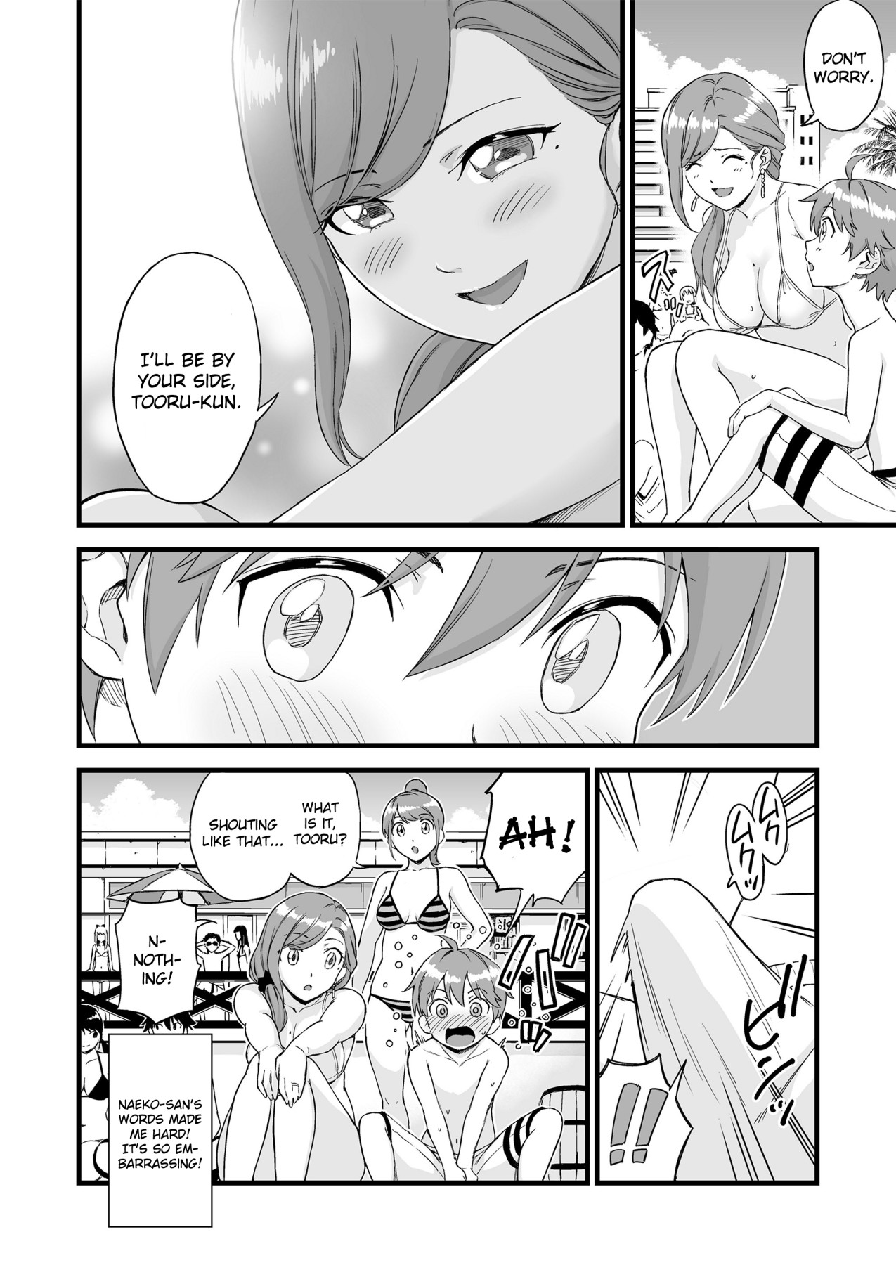 Hentai Manga Comic-The Summer Break of Boobs 2-Read-9